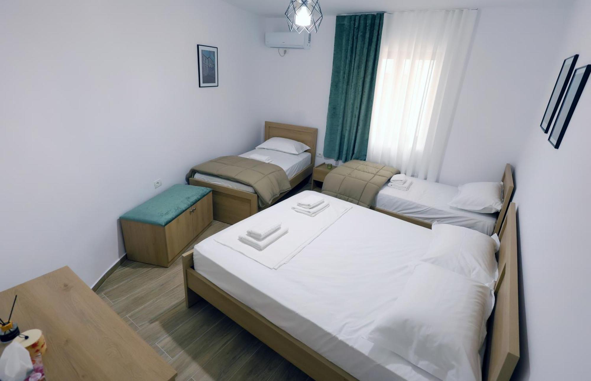 Hotel Vila Vreko B&B Berat Eksteriør bilde