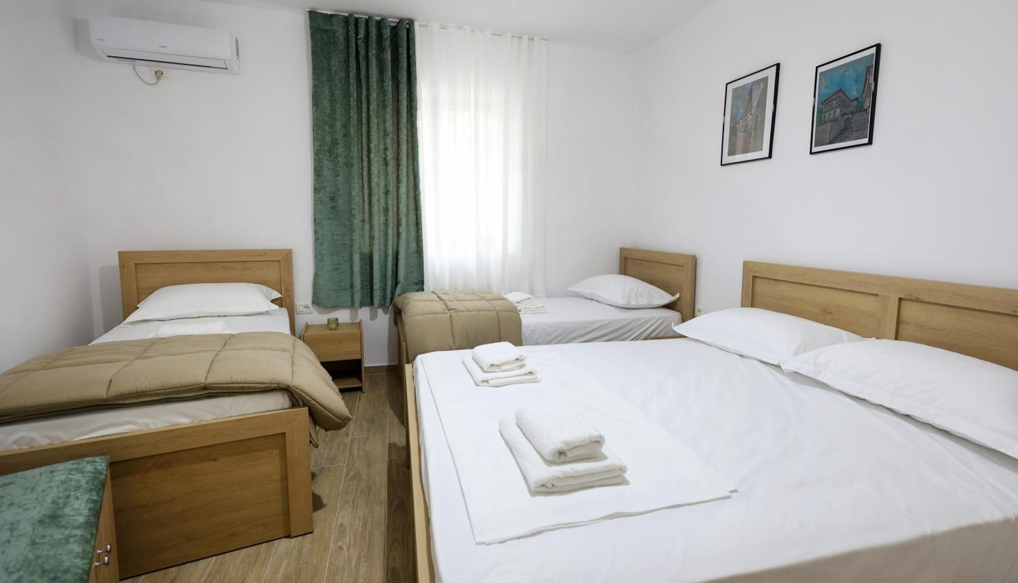 Hotel Vila Vreko B&B Berat Eksteriør bilde