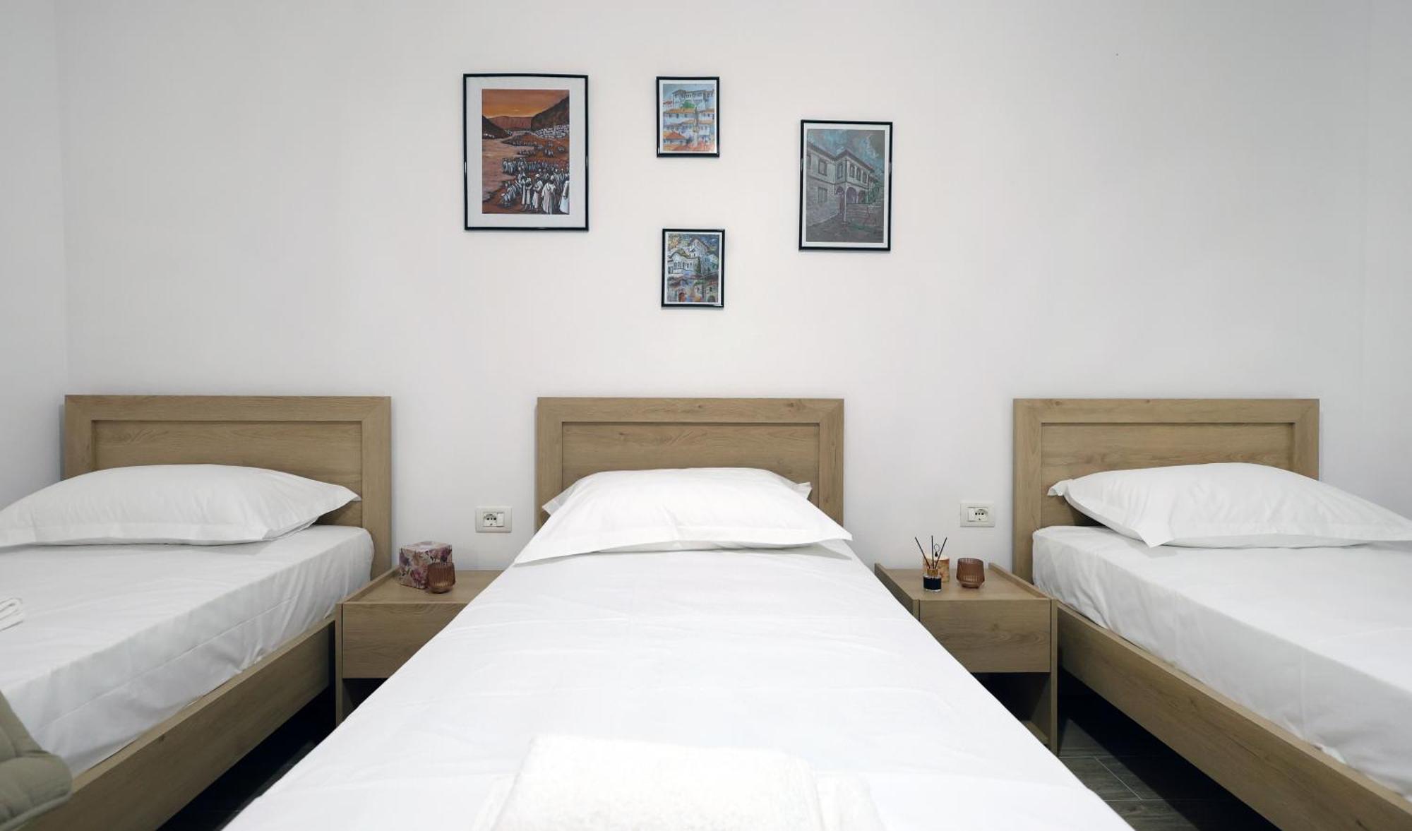 Hotel Vila Vreko B&B Berat Eksteriør bilde