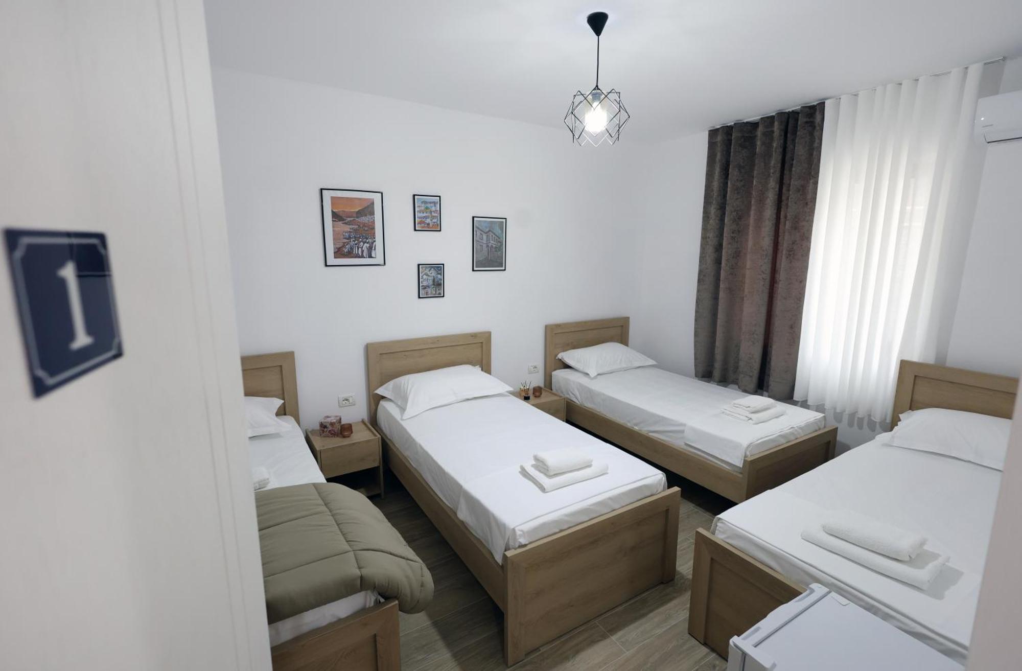 Hotel Vila Vreko B&B Berat Eksteriør bilde