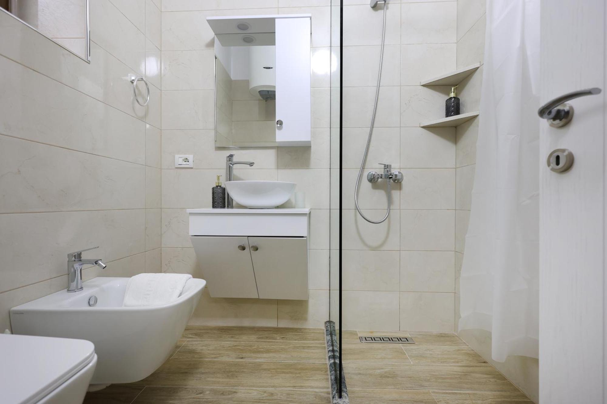 Hotel Vila Vreko B&B Berat Eksteriør bilde