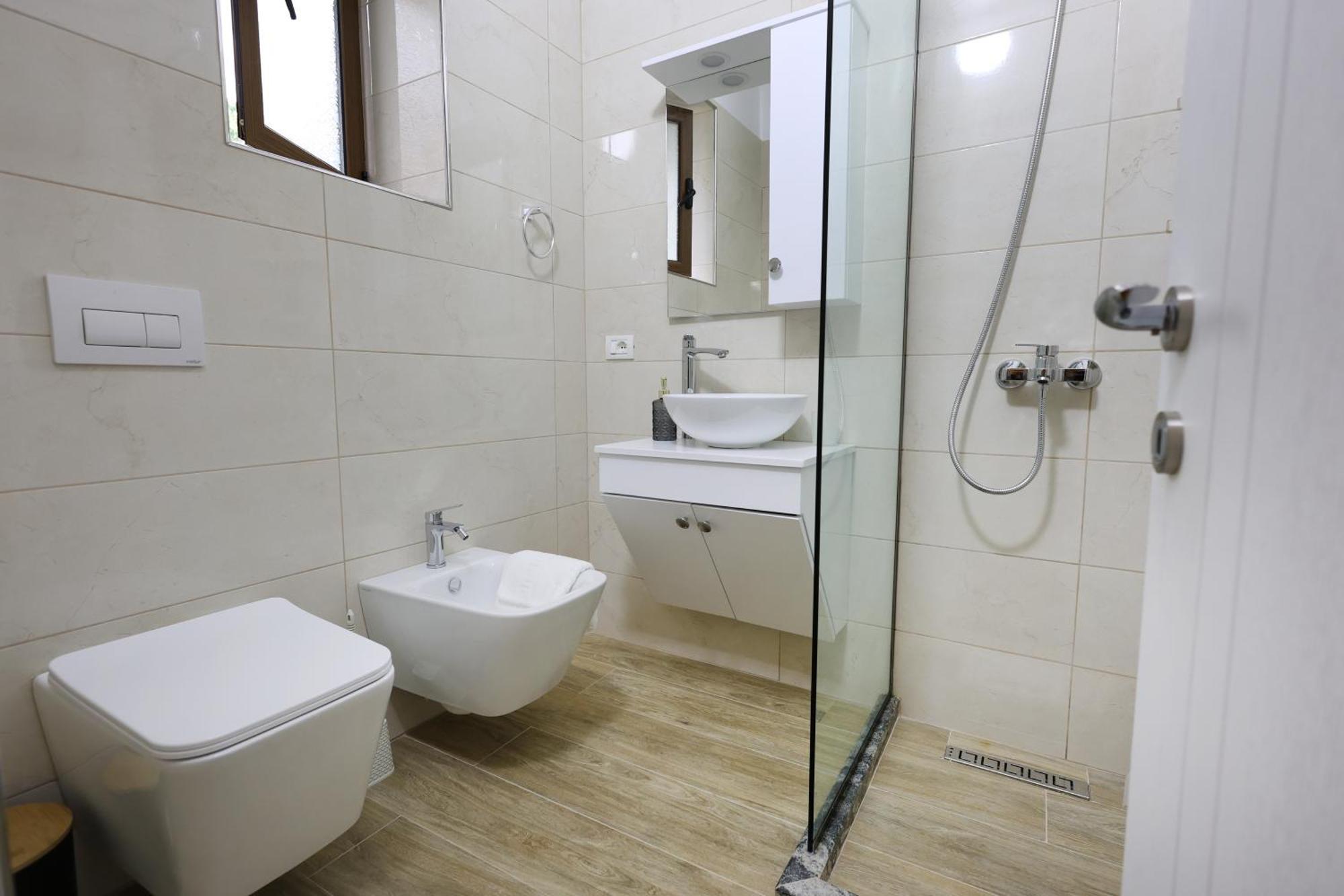 Hotel Vila Vreko B&B Berat Eksteriør bilde