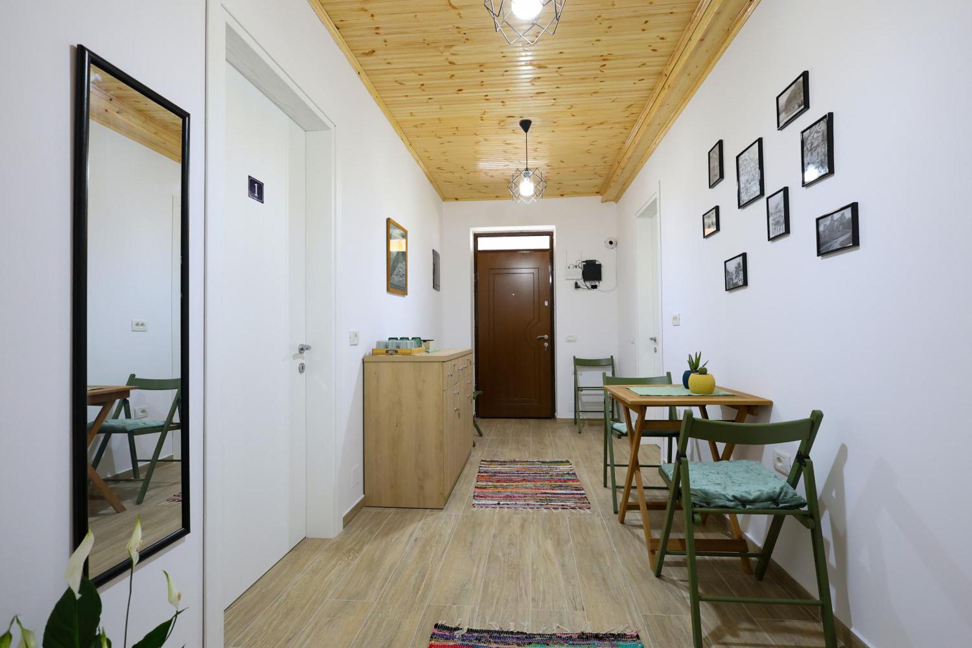 Hotel Vila Vreko B&B Berat Eksteriør bilde