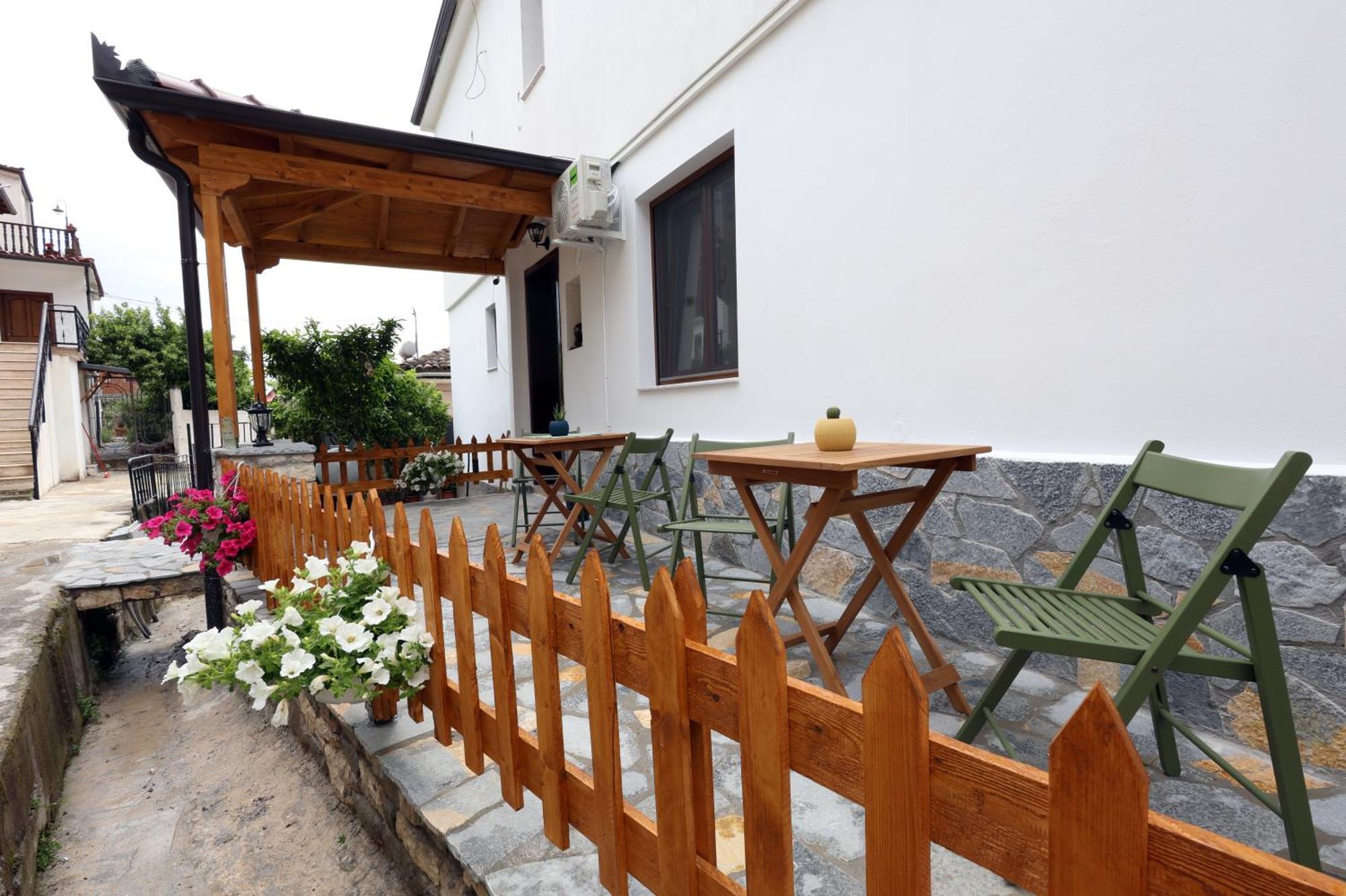 Hotel Vila Vreko B&B Berat Eksteriør bilde