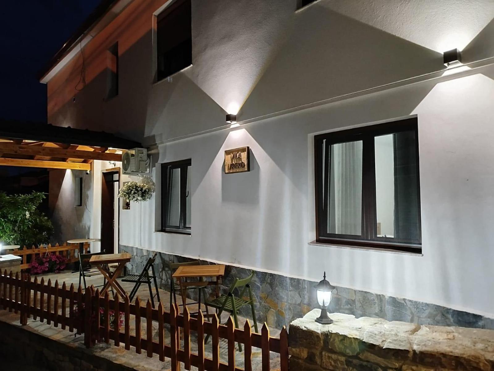 Hotel Vila Vreko B&B Berat Eksteriør bilde
