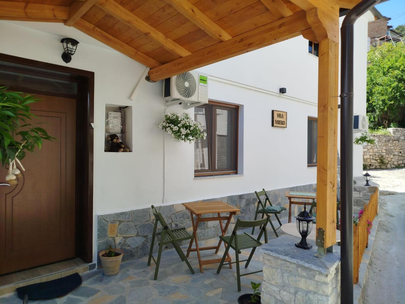 Hotel Vila Vreko B&B Berat Eksteriør bilde