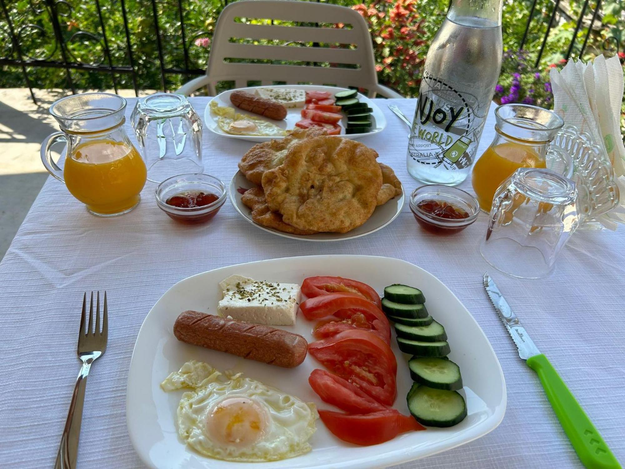 Hotel Vila Vreko B&B Berat Eksteriør bilde